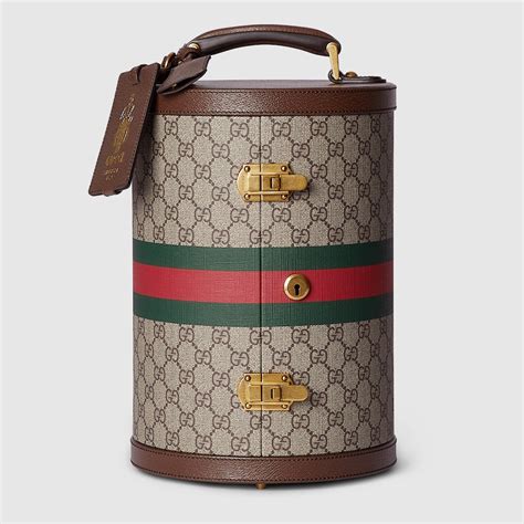 watch travel case gucci